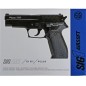 Preview: Sig Sauer, Airsoft Pistole, Federdruck, schwarz, 6mm, < 0,5 Joule